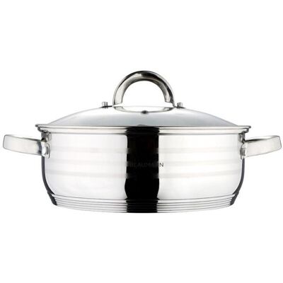 BLAUMANN Pekáč / kastrol s poklicí nerez Gourmet Line 20cm BLAUMANN Pekáč / kastrol s poklicí nerez Gourmet Line 20cm