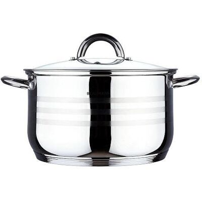 BLAUMANN Kastrol s poklicí nerez Gourmet Line 26cm BLAUMANN Kastrol s poklicí nerez Gourmet Line 26cm