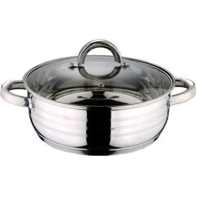BLAUMANN Pekáč / hrnec s poklicí nerez 32 cm Gourmet Line BLAUMANN Pekáč / hrnec s poklicí nerez 32 cm Gourmet Line