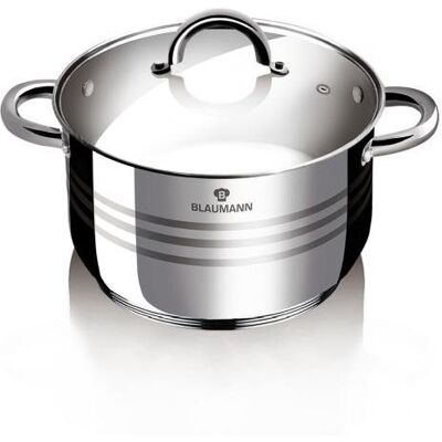 BLAUMANN Hrnec s poklicí nerez 20 cm Gourmet Line BLAUMANN Hrnec s poklicí nerez 20 cm Gourmet Line