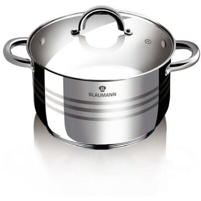BLAUMANN Hrnec s poklicí nerez 22 cm Gourmet Line BLAUMANN Hrnec s poklicí nerez 22 cm Gourmet Line