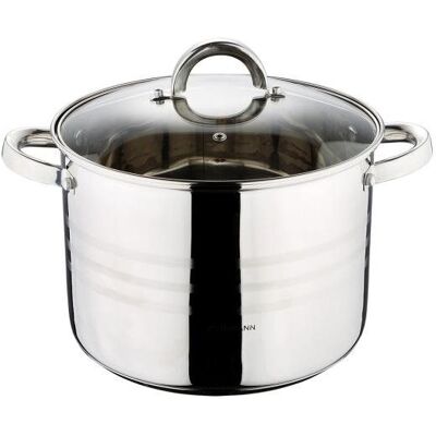 BLAUMANN Hrnec s poklicí nerez 15,5 l Gourmet Line BLAUMANN Hrnec s poklicí nerez 15,5 l Gourmet Line