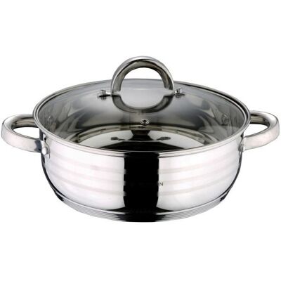 BLAUMANN Pekáč / hrnec s poklicí nerez 28 cm Gourmet Line BLAUMANN Pekáč / hrnec s poklicí nerez 28 cm Gourmet Line