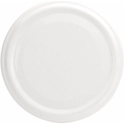 Gastro Šroubovací víčka set 10 ks, bílé 70 mm Gastro Šroubovací víčka set 10 ks, bílé 70 mm