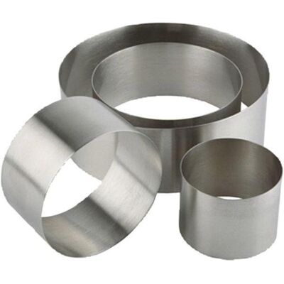 APS Forma na dezerty nerez 12 cm, kulatá APS Forma na dezerty nerez 12 cm, kulatá