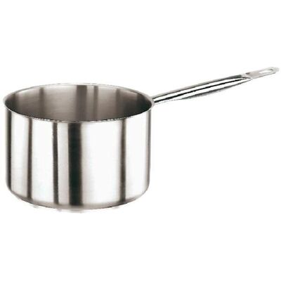 Paderno - Casseruola Media Serie 1000 - 16cm - Nerezová ocel - Saucepan Paderno - Casseruola Media Serie 1000 - 16cm - Nerezová ocel - Saucepan