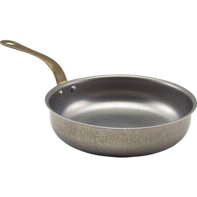 GENWARE Servírovací pánev, nerez Vintage, průměr 18 cm, výška 4,5 cm GENWARE Servírovací pánev, nerez Vintage, průměr 18 cm, výška 4,5 cm