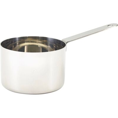 GENWARE Servírovací hrnec nerezový, průměr 9 cm, výška 6,3 cm GENWARE Servírovací hrnec nerezový, průměr 9 cm, výška 6,3 cm