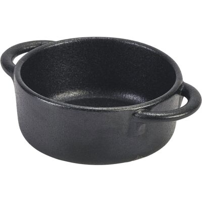 GENWARE Servírovací hrnec, kamenina, 12,6 × 9,4 cm, výška 3,9 cm GENWARE Servírovací hrnec, kamenina, 12,6 × 9,4 cm, výška 3,9 cm