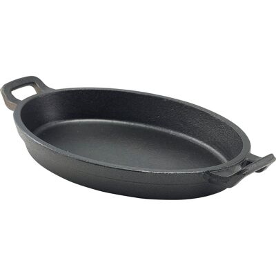 GENWARE Zapékací mísa litinová 3,5 × 24 × 17,3 cm GENWARE Zapékací mísa litinová 3,5 × 24 × 17,3 cm