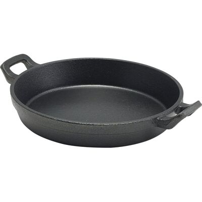 GENWARE Zapékací mísa litinová výška 3,5 cm, průměr 18 cm GENWARE Zapékací mísa litinová výška 3,5 cm, průměr 18 cm