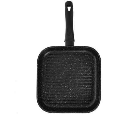 Orion Grilovací pánev čtvercová s granitovou vrstvou GRANDE 26x26 cm - Frying Pan Orion Grilovací pánev čtvercová s granitovou vrstvou GRANDE 26x26 cm - Frying Pan