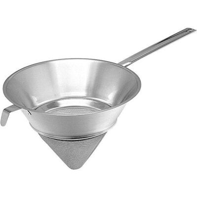 Pujadas Síto špičaté nerez 20 cm, jemné dno Pujadas Síto špičaté nerez 20 cm, jemné dno