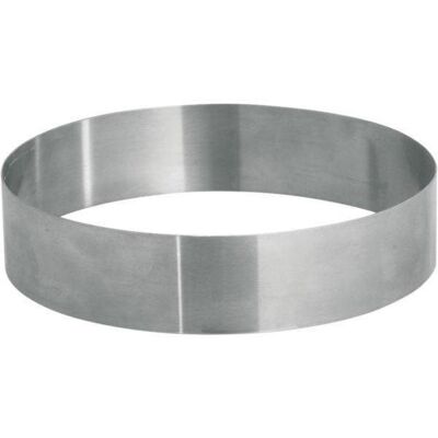 Gastro Forma dortová nerez 18 cm Gastro Forma dortová nerez 18 cm