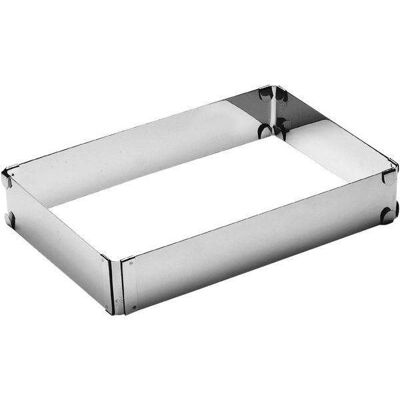 APS Rám na pečení nastavitelný 18 × 28 - 32 × 52 cm APS Rám na pečení nastavitelný 18 × 28 - 32 × 52 cm