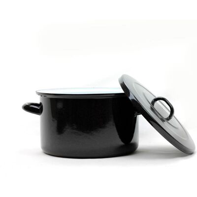 BELIS SFINX Smaltovaný hrnec STANDARD 14 cm,1,2 l BELIS SFINX Smaltovaný hrnec STANDARD 14 cm,1,2 l
