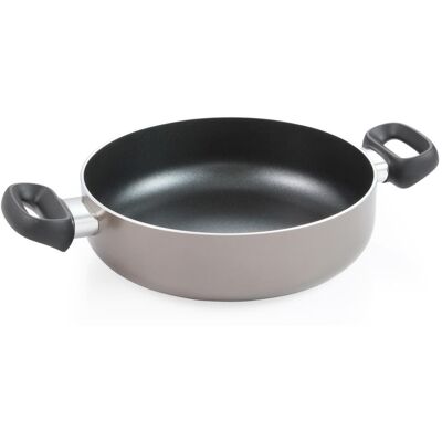 BRAVA Hluboká pánev - ø 24 cm, nepřilnavá, vhodná do myčky BRAVA Hluboká pánev - ø 24 cm, nepřilnavá, vhodná do myčky