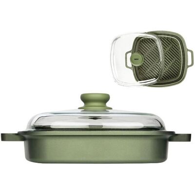 Risoli Pánev grilovací Dr. Green VaporGrill 26 cm Risoli Pánev grilovací Dr. Green VaporGrill 26 cm