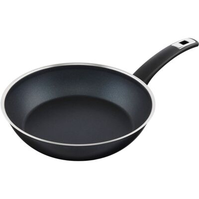 KOLIMAX COMFORT BLACK Pánev 26 cm s rukojetí, nízká KOLIMAX COMFORT BLACK Pánev 26 cm s rukojetí, nízká