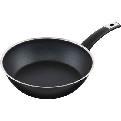 KOLIMAX COMFORT BLACK WOK Pánev, průměr 26 cm, objem 3,4 l KOLIMAX COMFORT BLACK WOK Pánev, průměr 26 cm, objem 3,4 l