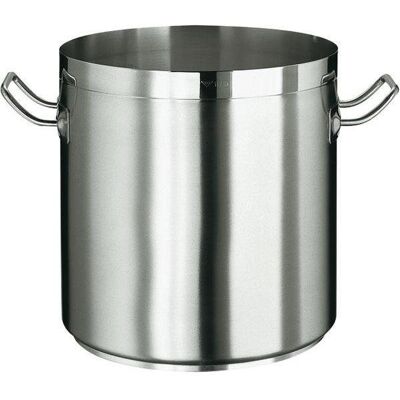 Nerezová indukční pánev Paderno - 24cm Série 2100 Nerezová indukční pánev Paderno - 24cm Série 2100