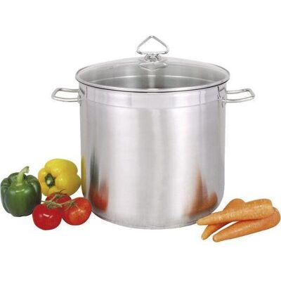 Gastro Hrnec univerzální se skleněnou pokličkou 20 l Gastro Hrnec univerzální se skleněnou pokličkou 20 l