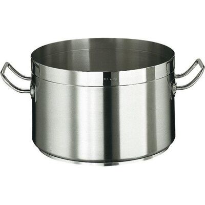 Paderno 28cm Nerezová indukční rendlík Paderno 28cm Nerezová indukční rendlík