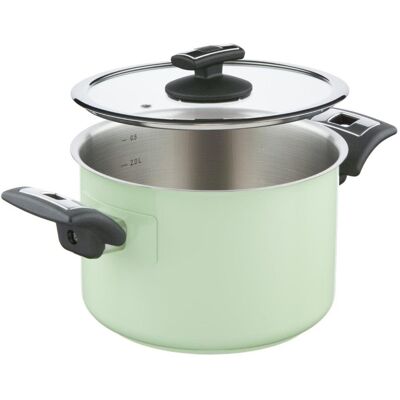 Kolimax Hrnec s poklicí Comfort Green 18cm/ 3.0l Kolimax Hrnec s poklicí Comfort Green 18cm/ 3.0l