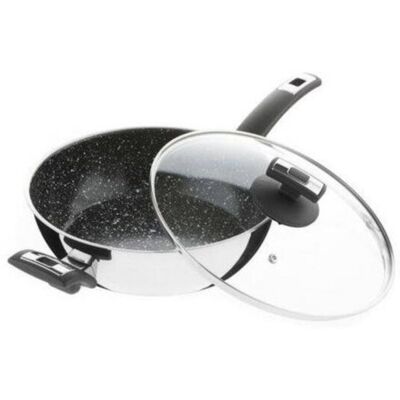 Kolimax Pánev s rukojetí a úchytem Cerammax Pro Comfort 26 cm, černá Kolimax Pánev s rukojetí a úchytem Cerammax Pro Comfort 26 cm, černá