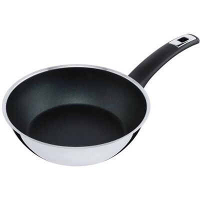 KOLIMAX Pánev FLONAX COMFORT 22 cm s rukojetí, vysoká, černá KOLIMAX Pánev FLONAX COMFORT 22 cm s rukojetí, vysoká, černá