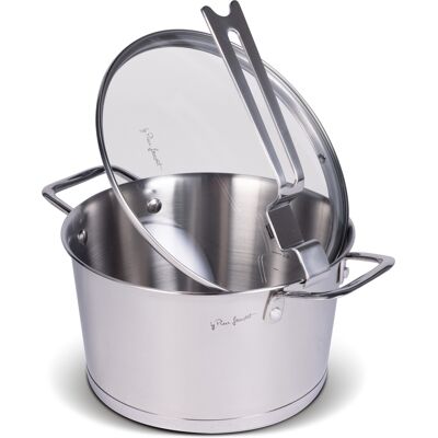 LAMART LT1275 Kastrol s poklicí 22 × 12 cm LAMART LT1275 Kastrol s poklicí 22 × 12 cm