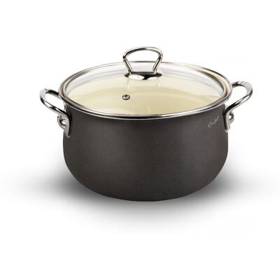 Lamart SMALT LT1278 HARD Kastrol 18 cm Lamart SMALT LT1278 HARD Kastrol 18 cm