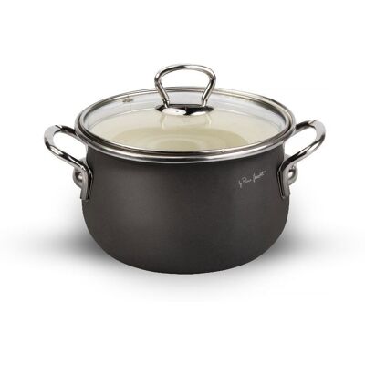 Lamart SMALT LT1277 HARD Kastrol 16 cm Lamart SMALT LT1277 HARD Kastrol 16 cm