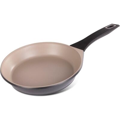 Lamart LT1297 Pánvař - Odolné hliníkové provedení, Nepřilnavý povrch, 24cm, Béžová/Szürke - Pánvař Lamart LT1297 Pánvař - Odolné hliníkové provedení, Nepřilnavý povrch, 24cm, Béžová/Szürke - Pánvař