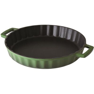 Lava METAL Litinová forma kulatá 30 cm - zelená Lava METAL Litinová forma kulatá 30 cm - zelená