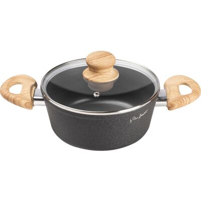 Lamart NATUR LT1246 Kastrol s poklicí 20 cm Lamart NATUR LT1246 Kastrol s poklicí 20 cm
