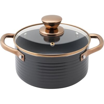 Lamart ORRO LT1239 Kastrol s poklicí 18 cm Lamart ORRO LT1239 Kastrol s poklicí 18 cm