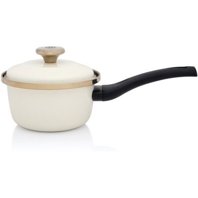Metalac Maximus Rendlík s poklicí a dlouhým držadlem 16 cm 1,6 l Metalac Maximus Rendlík s poklicí a dlouhým držadlem 16 cm 1,6 l