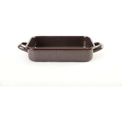 Olymp hnědý granit, smaltovaný pekáč 28 cm, 2,5 l Olymp hnědý granit, smaltovaný pekáč 28 cm, 2,5 l