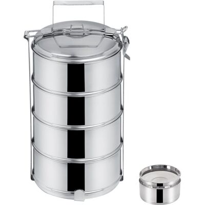 Orion Jídlonosič nerez+víka 4x1,3 l Orion Jídlonosič nerez+víka 4x1,3 l