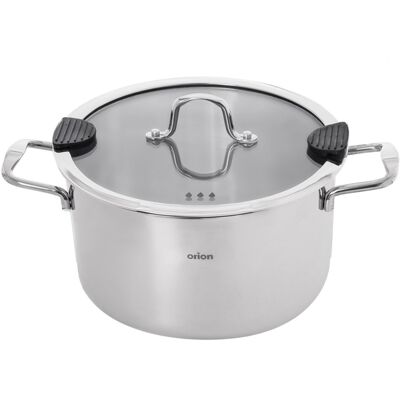 Orion Kastrol nerez VENICE 4,3 l poklice sklo Orion Kastrol nerez VENICE 4,3 l poklice sklo