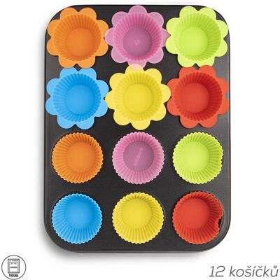 Orion Forma kov muffiny 12+košíč.sil.12 B Orion Forma kov muffiny 12+košíč.sil.12 B