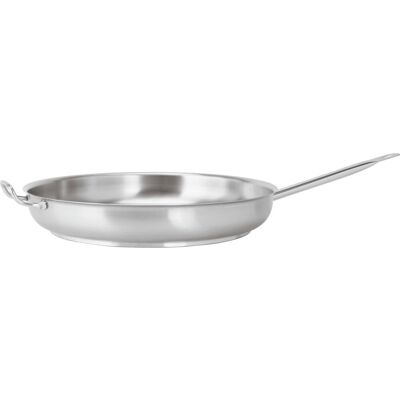 Paderno Pánev na smažení z nerezové oceli, s pomocnou rukojetí, průměr 360 mm Paderno Pánev na smažení z nerezové oceli, s pomocnou rukojetí, průměr 360 mm