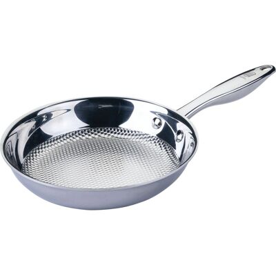 Fackelmann Chefkoch Nerezová pánev, průměr 200 mm, výška 60 mm Fackelmann Chefkoch Nerezová pánev, průměr 200 mm, výška 60 mm