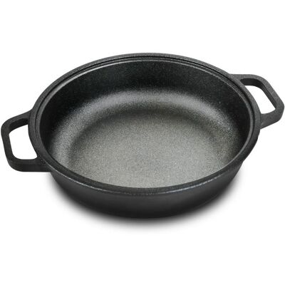 Risoli BLACKPLUS INDUCTION Kastrol 28 cm Risoli BLACKPLUS INDUCTION Kastrol 28 cm