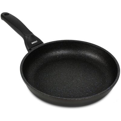 Pánev Black Plus Risoli 24cm - Odolná Antiadhézní Pánev Black Plus Risoli 24cm - Odolná Antiadhézní
