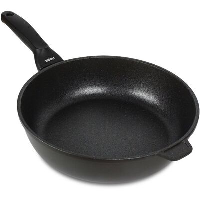 Risoli Nepřilnavá hluboká pánev BLACKPLUS 24 cm, na indukci Risoli Nepřilnavá hluboká pánev BLACKPLUS 24 cm, na indukci