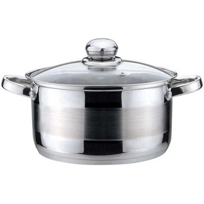 Hrnec s poklicí 18Cm Kinghoff Kh-4328 2L Hrnec s poklicí 18Cm Kinghoff Kh-4328 2L