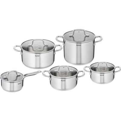 Tefal Sada nádobí 10 ks Virtuoso E492SA26 Tefal Sada nádobí 10 ks Virtuoso E492SA26