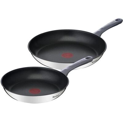 Sada nádobí Tefal G7132S55 - Nepřilnavé, Nerez, 28cm Sada nádobí Tefal G7132S55 - Nepřilnavé, Nerez, 28cm